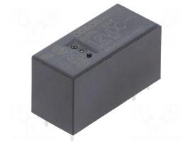 Relay: electromagnetic | Ucoil: 12VDC | DPST-NO | Icontacts max: 8A