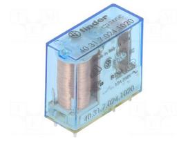 Relay: electromagnetic | Ucoil: 24VDC | SPDT | Icontacts max: 20A