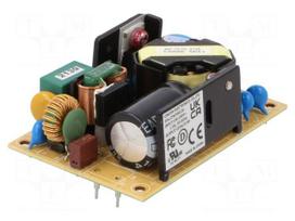 Converter: AC/DC | 70W | Uin: 90÷264VAC | 12VDC | Iout: 5.8A | 90% | CFM70S
