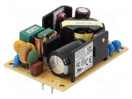 Converter: AC/DC | 70W | Uin: 90÷264VAC | 48VDC | Iout: 1.46A | 91% | 3000V