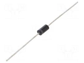 Diode: TVS | 600W | 15V | 2.8A | unidirectional | ±5% | DO15 | Ammo Pack