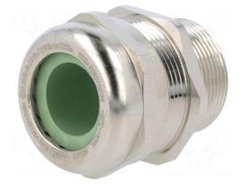 Cable gland | M32 | 1.5 | IP68 | brass | HSK-M-Ex-d