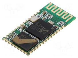 Module: Bluetooth | Bluetooth: 2.0 EDR | 3.3÷3.6VDC | UART