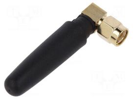 Antenna | WiFi | 2dBi | vertical | twist-on,vertical | 50Ω | -40÷85°C