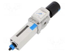 Pressure regulator | 1500l/min | Working press: 2÷12bar | 5um | MS