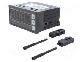 Automation module: regulator | temperature | -1999÷9999 | SSR | AR650