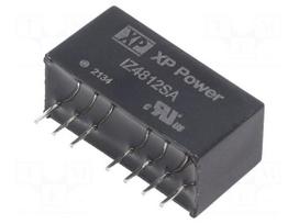 Converter: DC/DC | 3W | Uin: 36÷72VDC | Uout: 12VDC | Iout: 250mA | SIP
