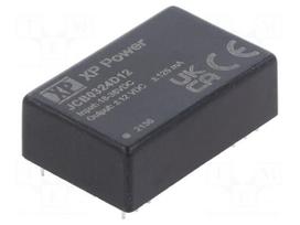 Converter: DC/DC | 3W | Uin: 18÷36VDC | Uout: 12VDC | Uout2: -12VDC | THT
