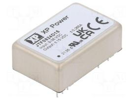 Converter: DC/DC | 8W | Uin: 9÷36VDC | Uout: 15VDC | Uout2: -15VDC | THT