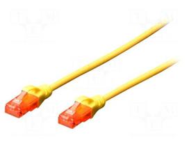 Patch cord | U/UTP | Cat 5e | RJ45 plug,both sides | stranded | CCA