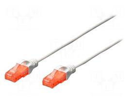 Patch cord | U/UTP | Cat 5e | RJ45 plug,both sides | stranded | CCA