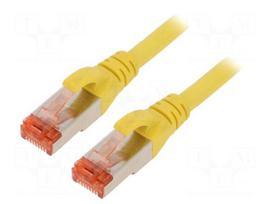 Patch cord | S/FTP | Cat 6 | RJ45 plug,both sides | stranded | Cu | 2m