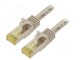Patch cord | S/FTP | Cat 6a | RJ45 plug,both sides | stranded | Cu | 2m