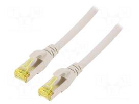Patch cord | S/FTP | Cat 6a | RJ45 plug,both sides | stranded | Cu