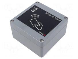 RFID reader | 12÷24V | MIFARE | Modbus RTU | RS485,USB | Range: 100mm