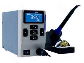 Station: soldering | Station power: 65W | 80÷450°C | ESD | Display: LCD