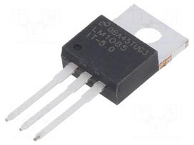IC: voltage regulator | LDO,fixed | 5V | 3A | TO220-3 | THT | LM1085 | tube