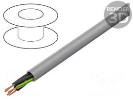 Wire | ÖLFLEX® 150 | H05VV5-F | 6G1mm2 | unshielded | 300V,500V | Cu