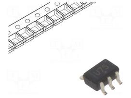 IC: digital | buffer,non-inverting | Ch: 1 | CMOS | SMD | SC70 | -40÷85°C