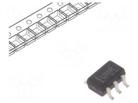 IC: digital | XOR | Ch: 1 | IN: 2 | CMOS | SMD | SC70-5 | 0.8÷2.7VDC | -40÷85°C