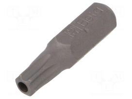 Screwdriver bit | Torx® with protection | T25H | 1/4"