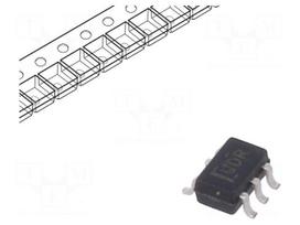 IC: digital | NOT | Ch: 1 | CMOS | SMD | SC70-5 | 0.8÷2.7VDC | -40÷85°C | 10uA