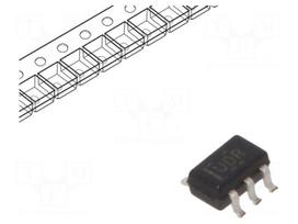 IC: digital | NOT | Ch: 2 | CMOS | SMD | SC70-5 | 0.8÷2.7VDC | -40÷85°C | 10uA