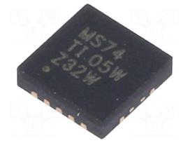 IC: digital | D flip-flop | Ch: 2 | CMOS | SMD | VQFN14 | AUC | 10uA