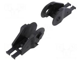 Mounting holder | 1400/1500 | self-aligning | for cable chain
