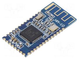 Module: Bluetooth | Bluetooth: 4.0,BLE | 3.3VDC | UART | 13.5x18.5mm