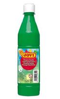 Guašo dažai JOVI, butelyje, 500ml, žalia