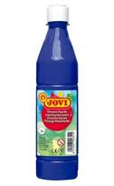 Guašo dažai JOVI, butelyje, 500ml, mėlyna