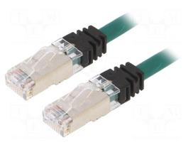 Patch cord | S/FTP | Cat 6a | RJ45 plug,both sides | stranded | Cu | 2m
