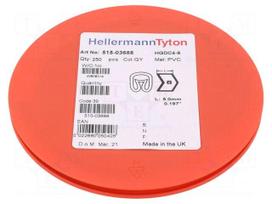 Markers | Marking: 8 | 4÷9mm | PVC | grey | -65÷105°C | leaded | HGDC4-9