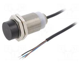 Sensor: inductive | OUT: PNP / NO | 0÷15mm | 10÷30VDC | M30 | 2m | IP67