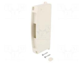 Enclosure: for modular components | IP30 | No.of mod: 1 | IC2