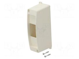 Enclosure: for modular components | IP30 | No.of mod: 2 | IC2