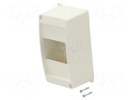 Enclosure: for modular components | IP30 | No.of mod: 4 | IC2