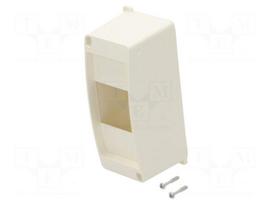 Enclosure: for modular components | IP30 | No.of mod: 3 | IC2