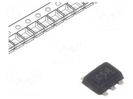 IC: analog switch | SPDT | Ch: 1 | IN: 4 | CMOS | SMD | 74LVC | -40÷125°C
