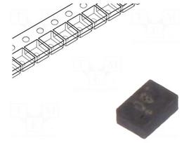 IC: digital | D flip-flop | Ch: 1 | CMOS | SMD | SON6 | 74LVC | 10uA