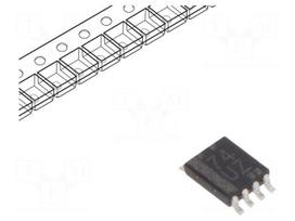 IC: digital | D flip-flop | Ch: 1 | CMOS | SMD | VSSOP8 | AUC | 10uA