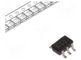 IC: digital | D flip-flop | Ch: 1 | CMOS | SMD | SC70 | 74LVC | 10uA
