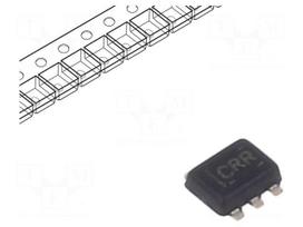 IC: digital | D flip-flop | Ch: 1 | CMOS | SMD | 74LVC | 10uA | reel,tape