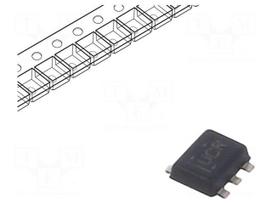 IC: digital | NOT | Ch: 1 | CMOS | SMD | SOT5X3 | 0.8÷2.7VDC | -40÷85°C | 10uA