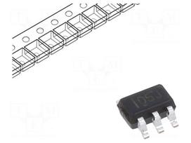 IC: digital | NAND | Ch: 1 | IN: 2 | CMOS | SMD | SC70-5 | 1.65÷5.5VDC | 10uA
