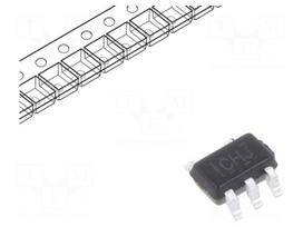 IC: digital | XOR | Ch: 1 | IN: 2 | CMOS | SMD | SC70-5 | 1.65÷5.5VDC | 15uA