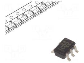 IC: digital | NOT | Ch: 1 | CMOS | SMD | SC70-5 | 1.65÷5.5VDC | -40÷125°C