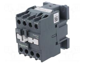 Contactor: 3-pole | NO x3 | Auxiliary contacts: NO | 230VAC | 38A | 690V