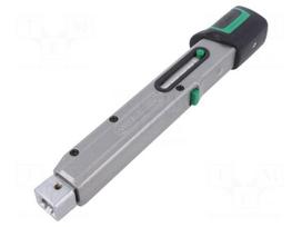 Wrench: torque | Overall len: 223mm | 8÷40Nm | Socket size: 9x12mm
